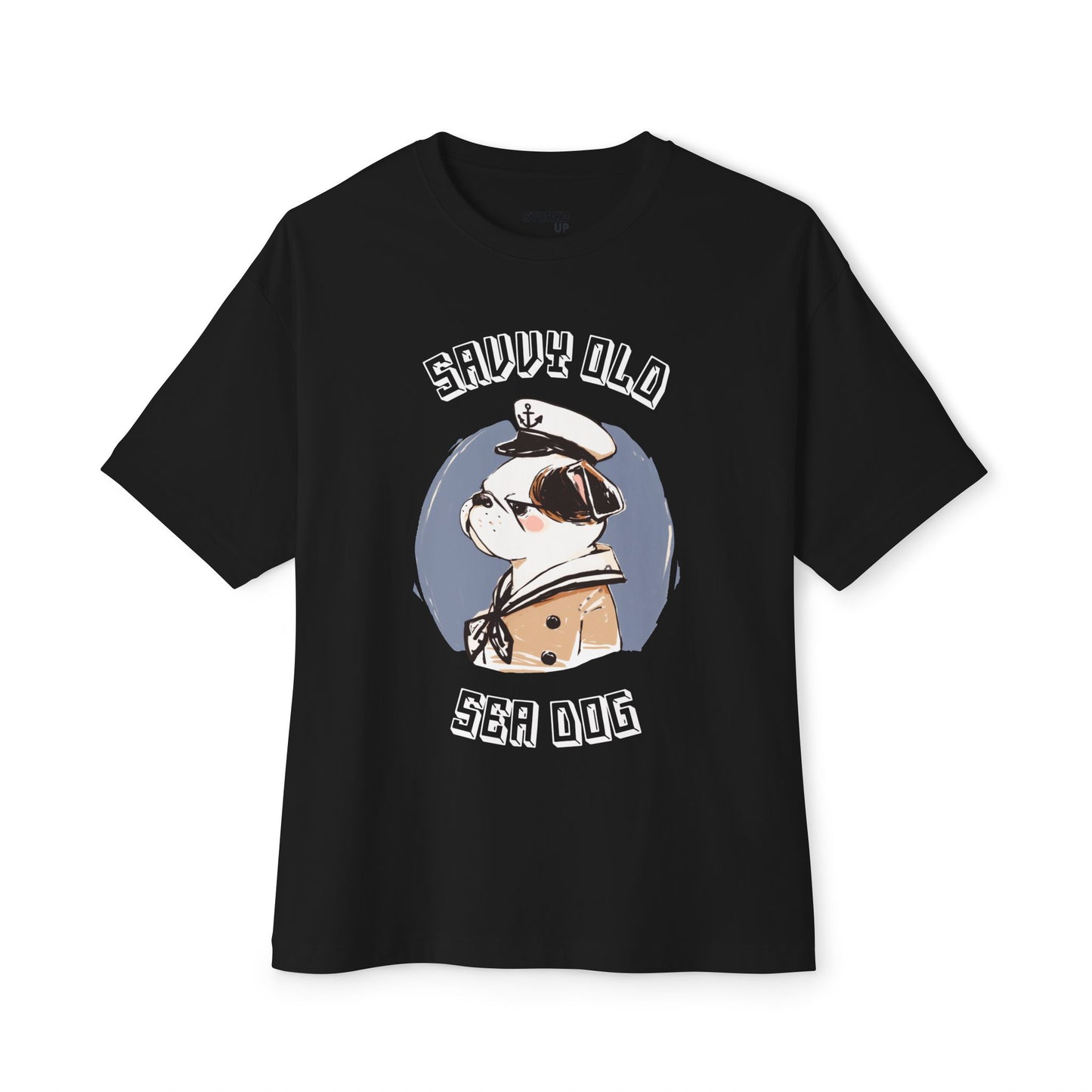 Savvy Old Sea Dog T-shirt