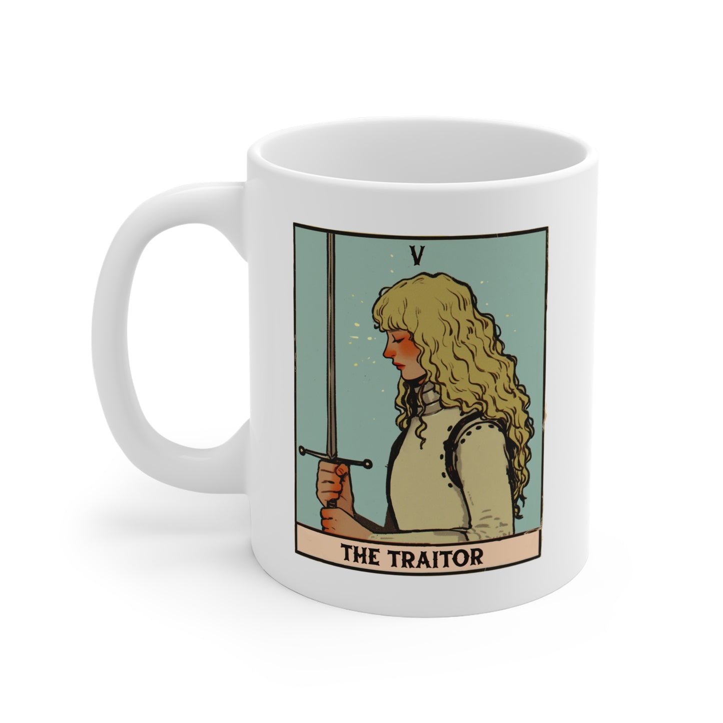 The Traitor Mug