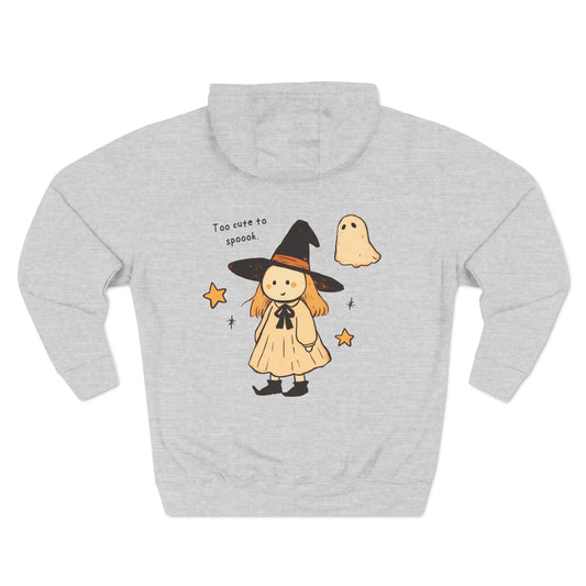 Too Cute to Spook. Hoodie