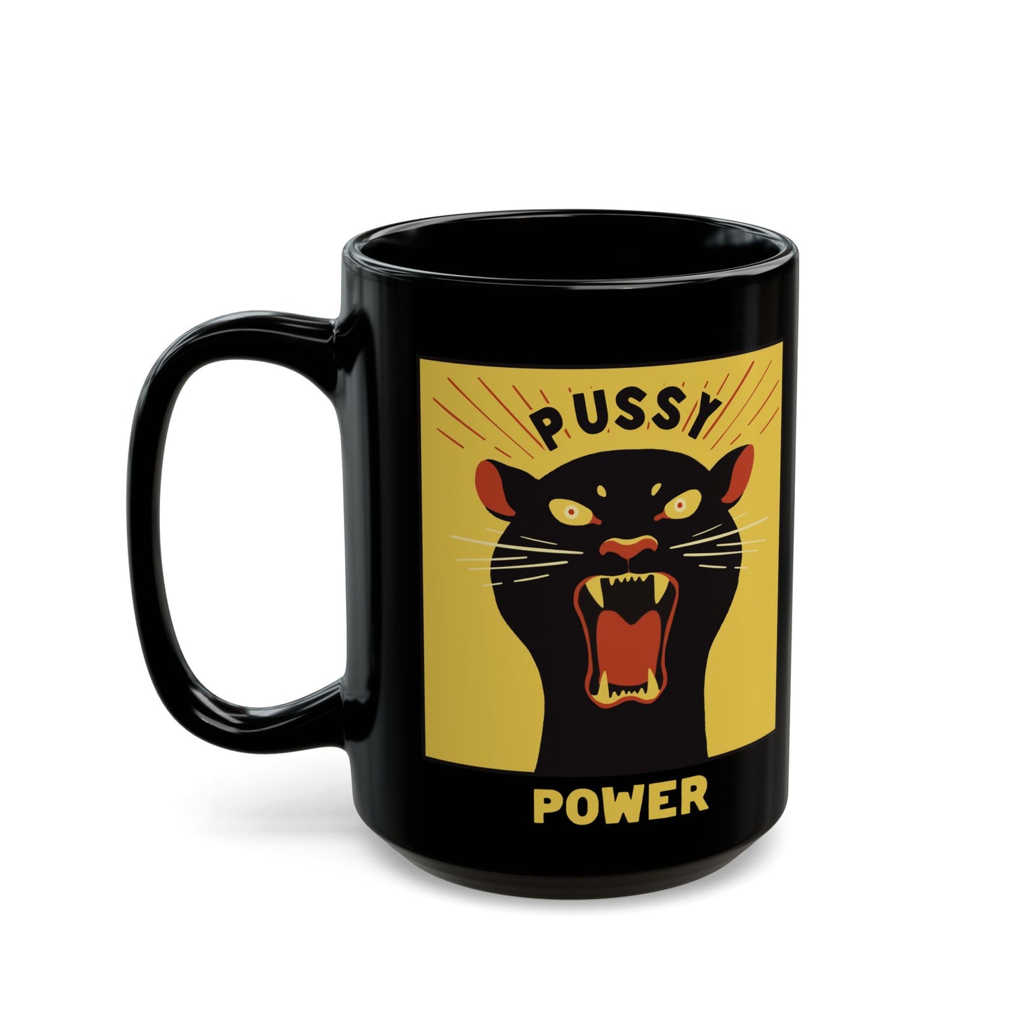 Pussy Power Mug