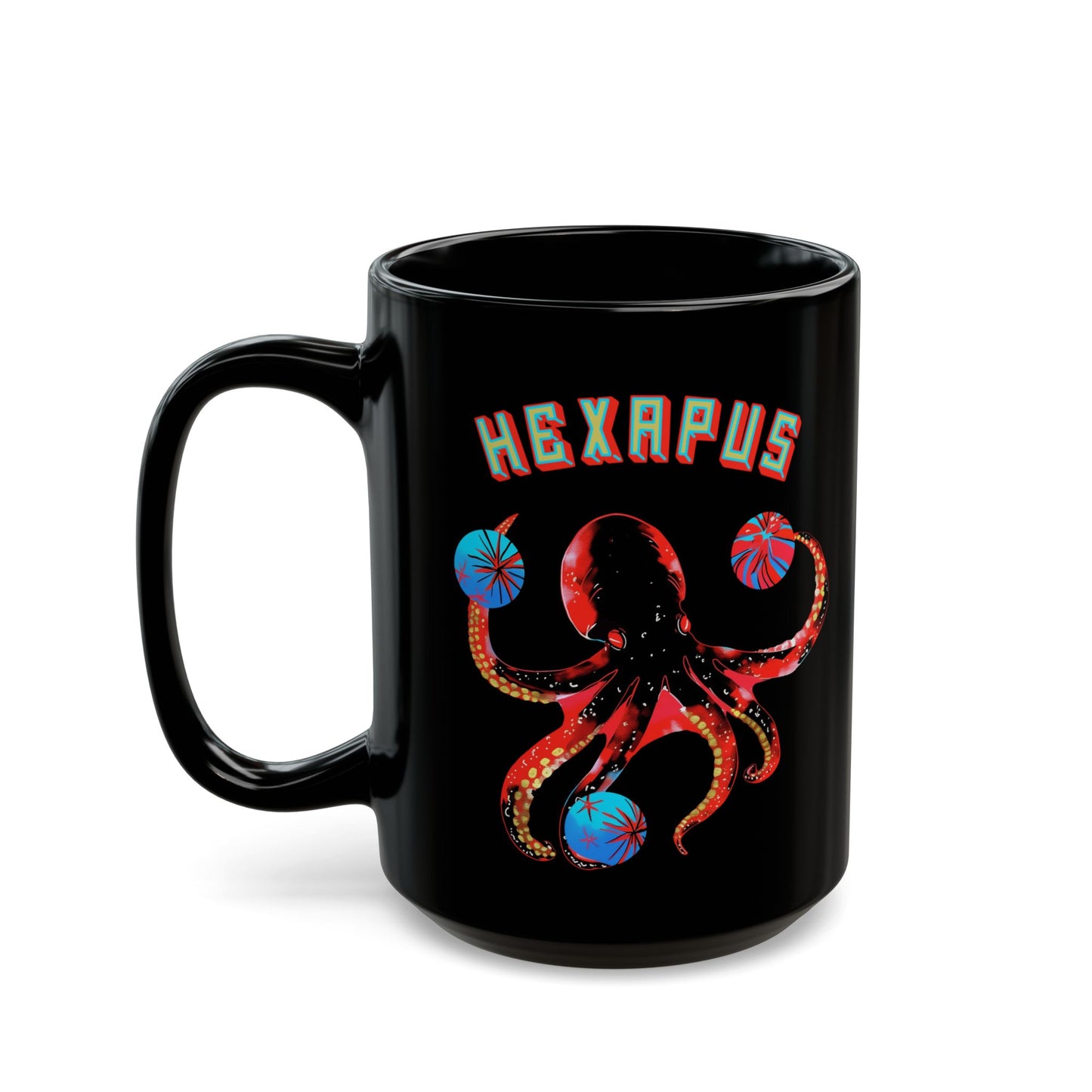 Hexapus Mug