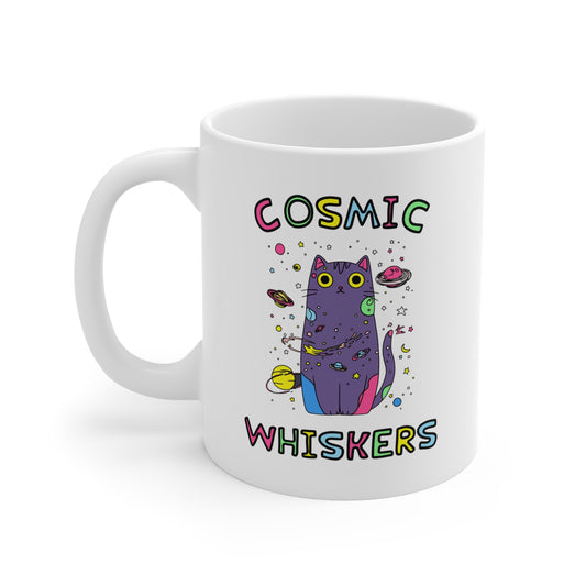 Cosmic Whiskers Mug