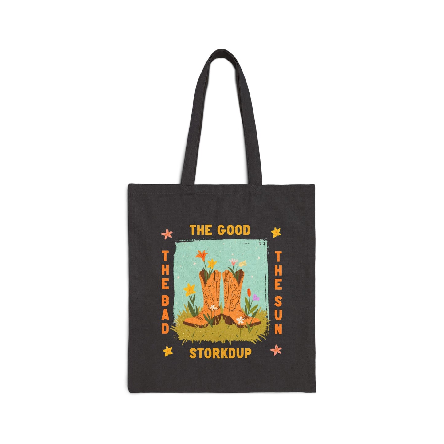 The Good, The Bad, The Sun Tote Bag