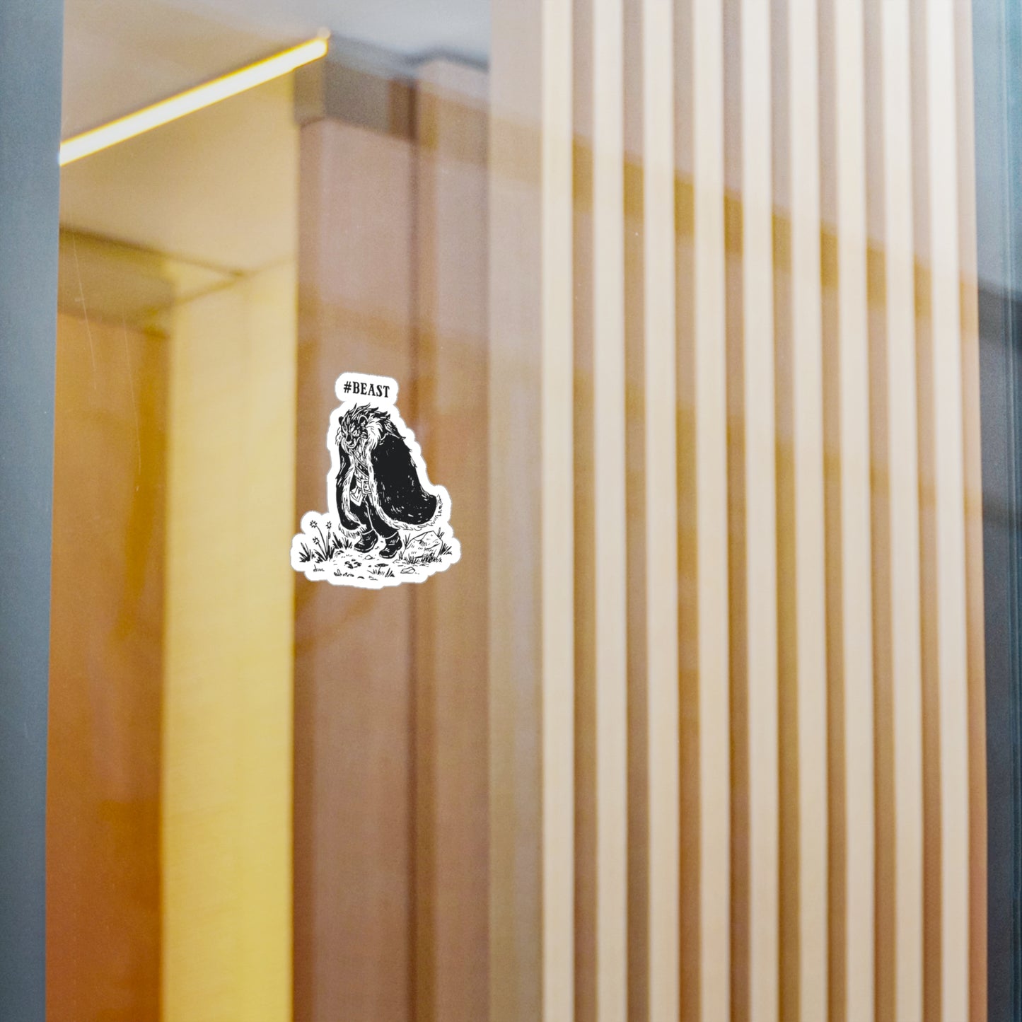 #BEAST Sticker