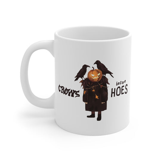 Crows Before Hoes Mug