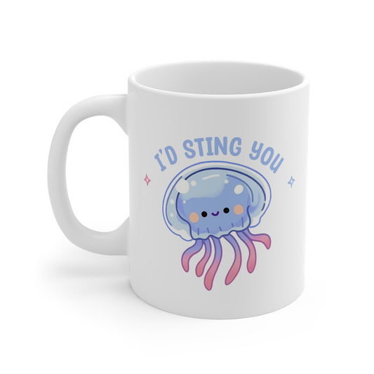 I'd Sting You Mug