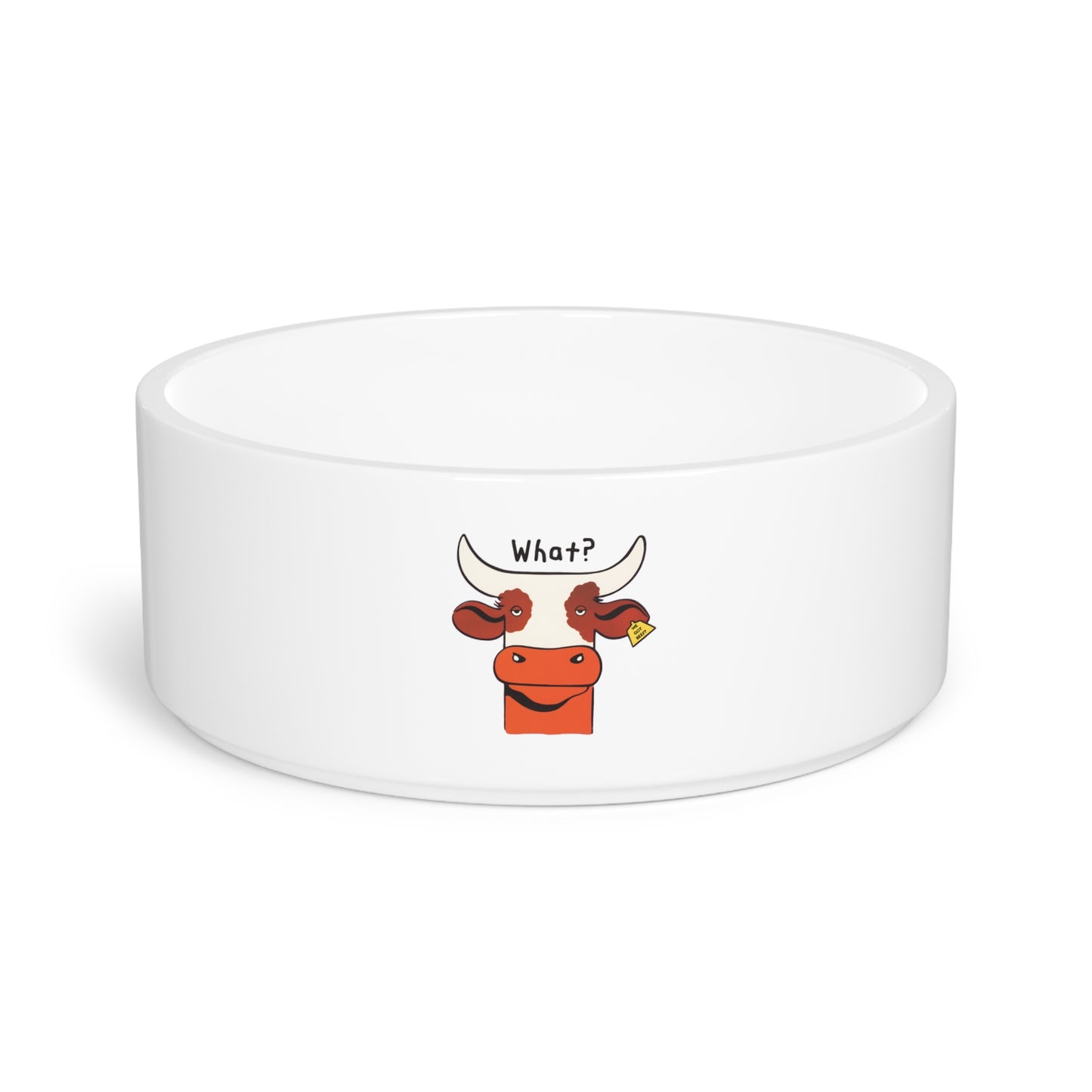 What? We Got Beef? Pet Bowl