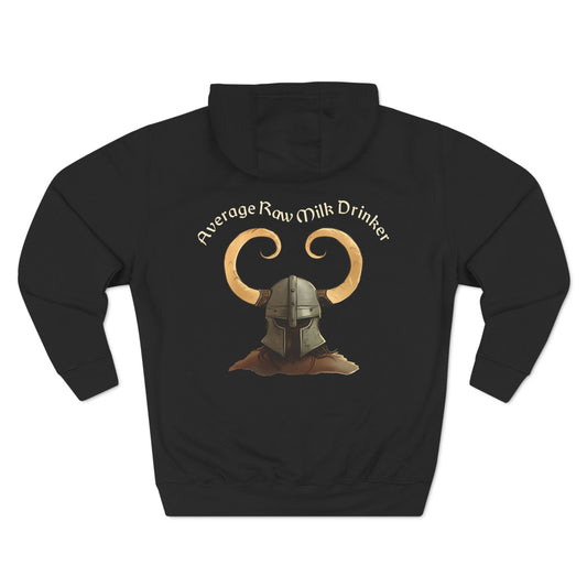 Average Raw Milk Drinker Hoodie