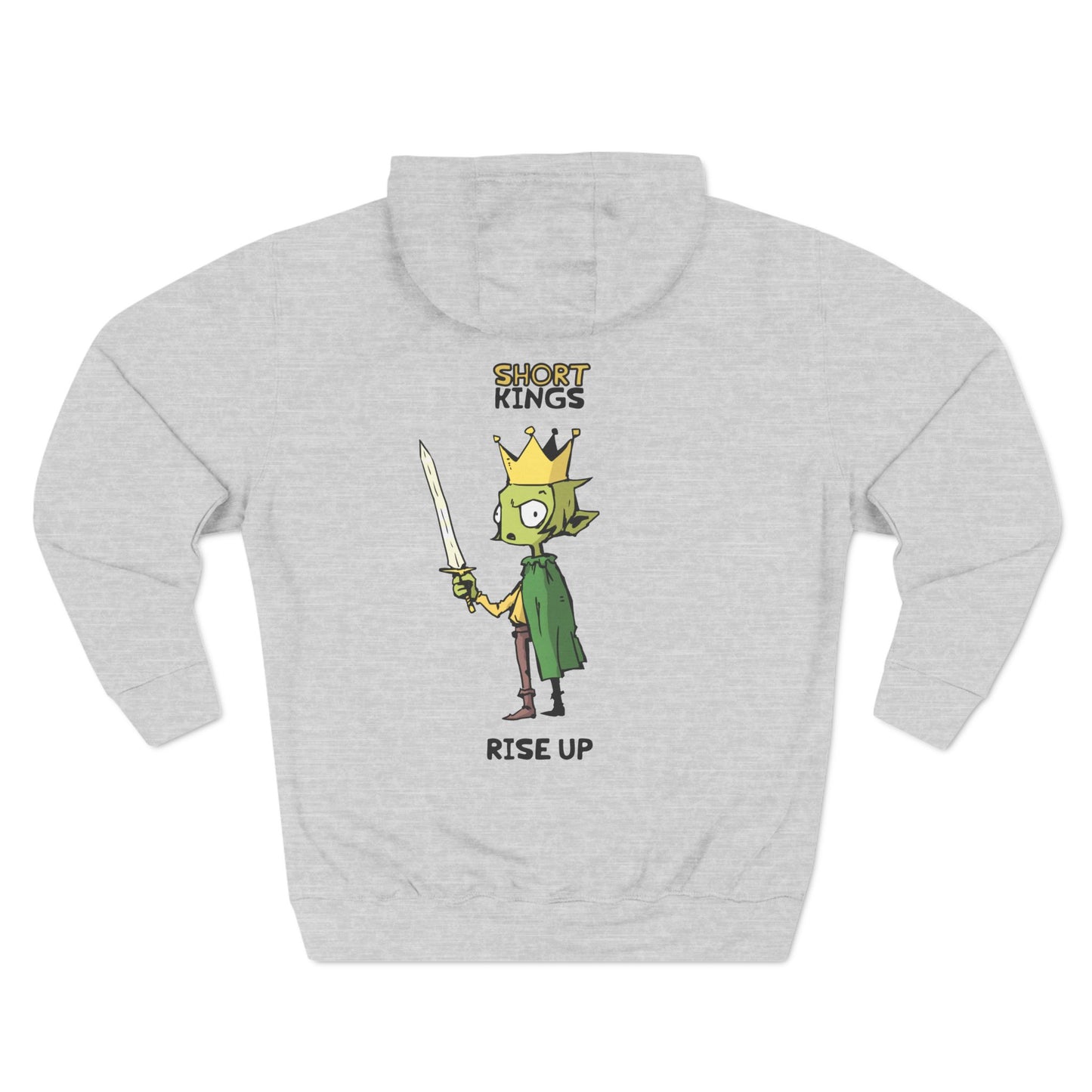 Short Kings Rise Up Hoodie