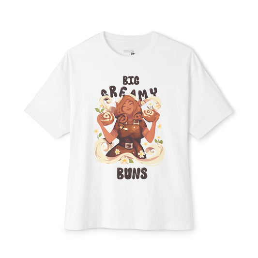 Big Creamy Buns T-Shirt