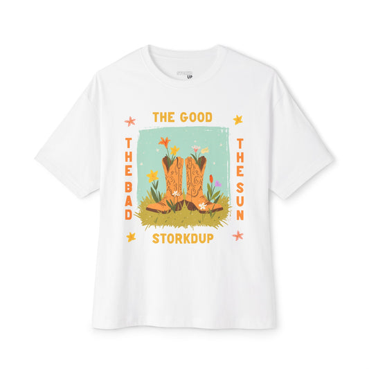 The Good The Bad The Sun T-shirt