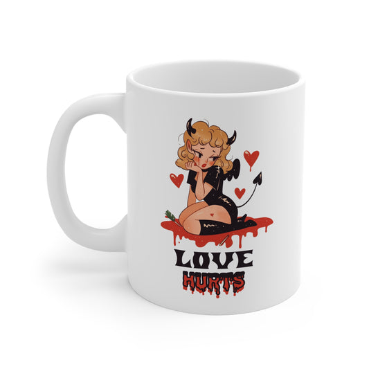 Love Hurts Mug