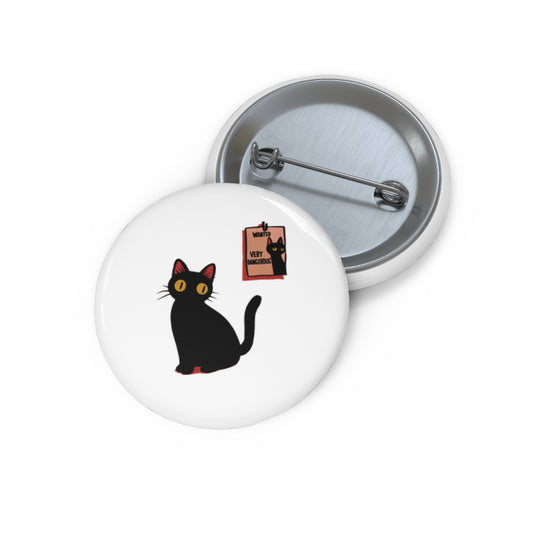 Very Dangerous - Custom Pin Buttons (1.25")