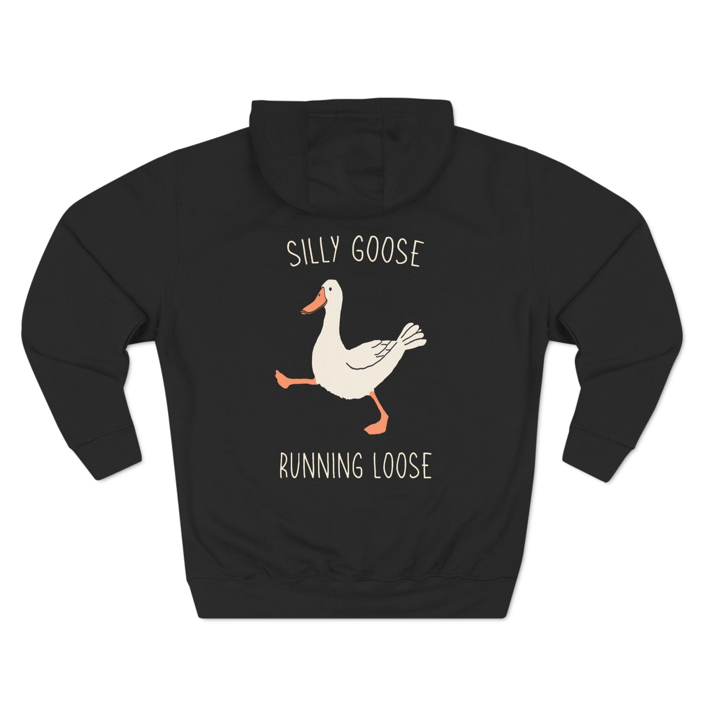 Silly Goose Running Loose Hoodie