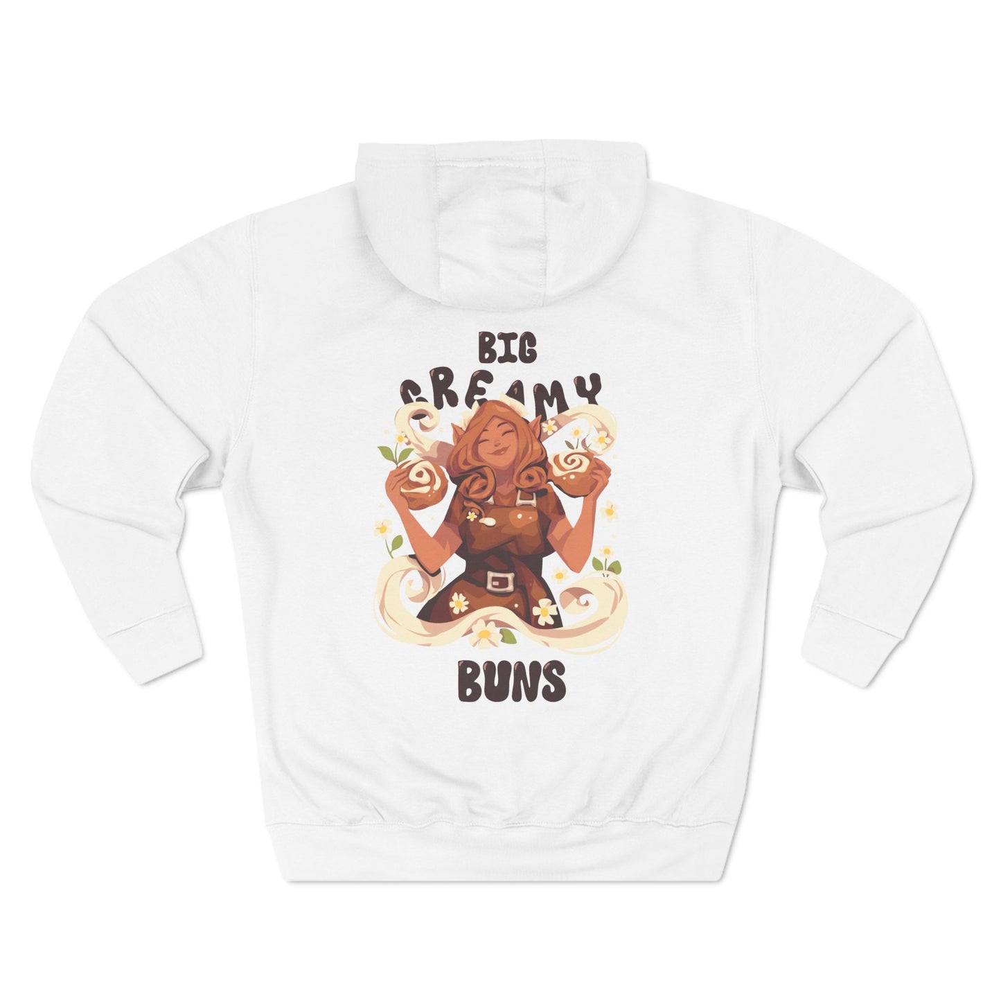 Big Creamy Buns Hoodie