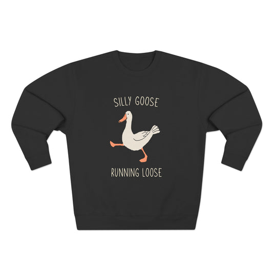 Silly Goose Running Loose Sweatshirt