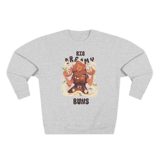 Big Creamy Buns Sweatshirt