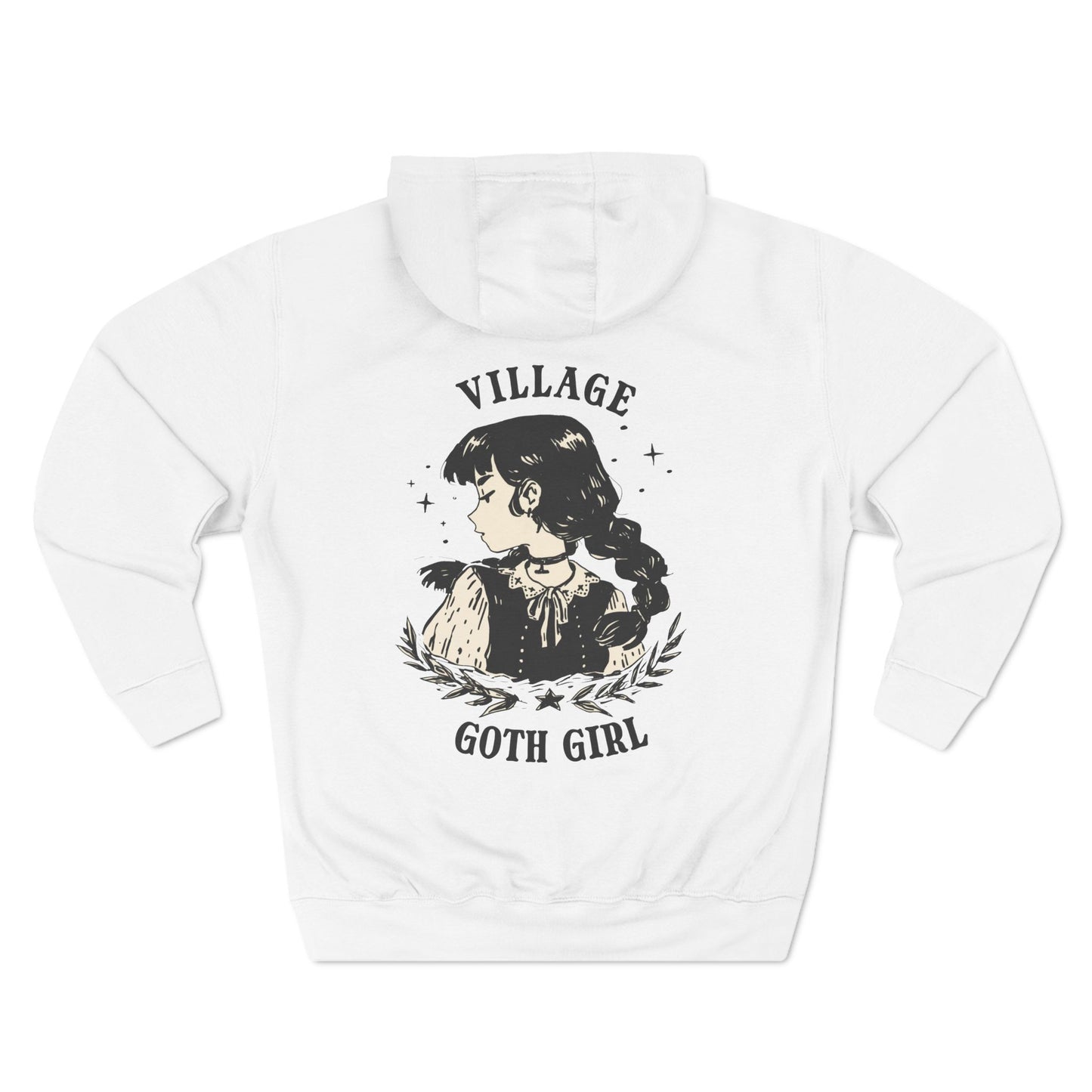 Village Goth Girl Hoodie