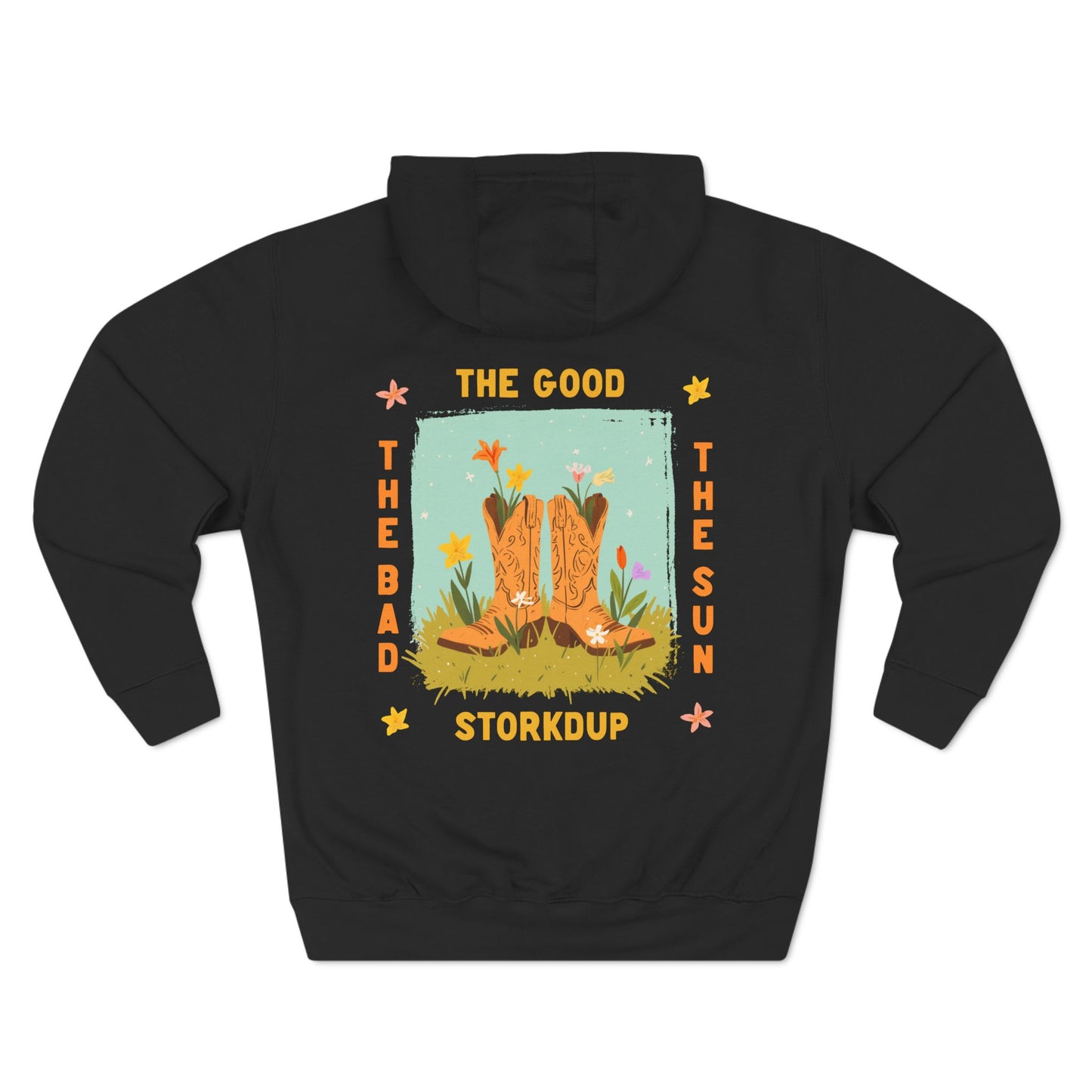 The Good The Bad The Sun Hoodie