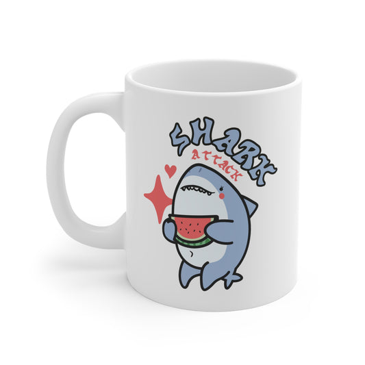 Shark Attack Mug