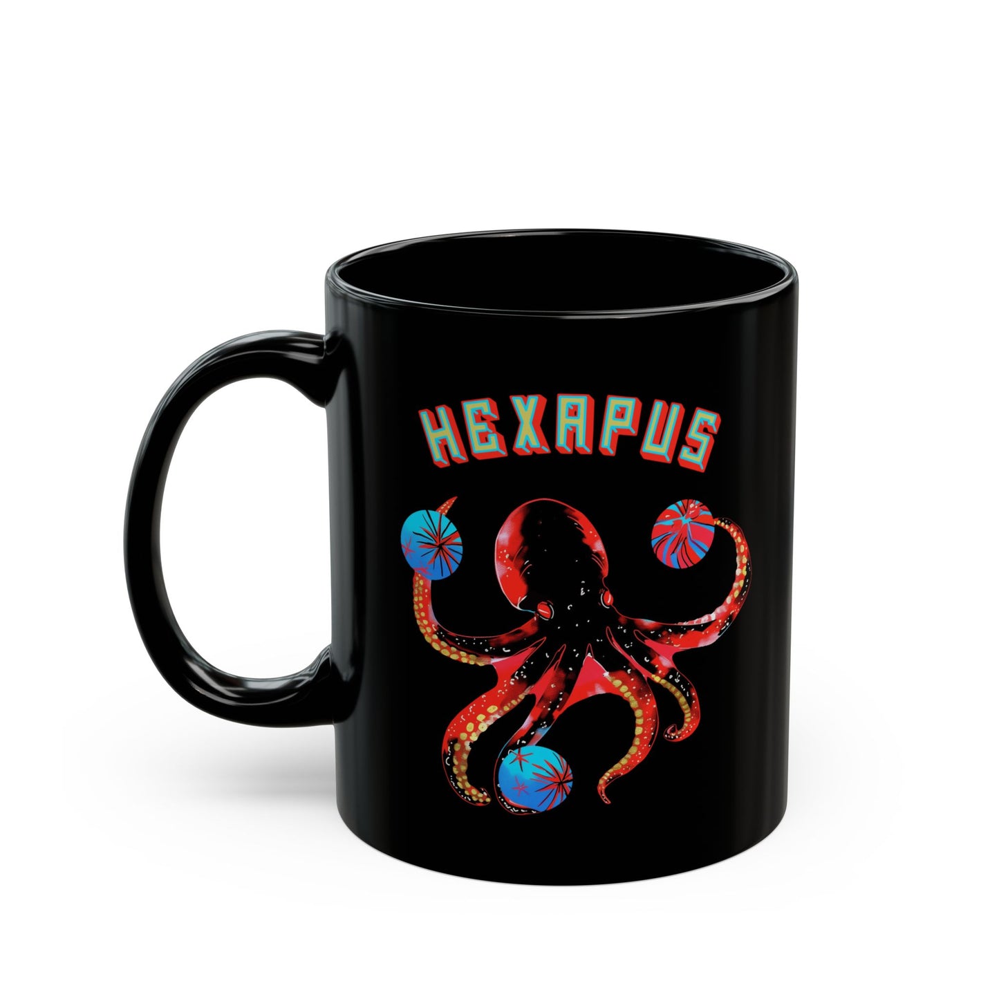 Hexapus Mug