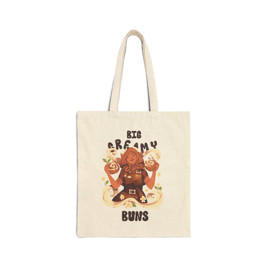 Big Creamy Buns Tote Bag