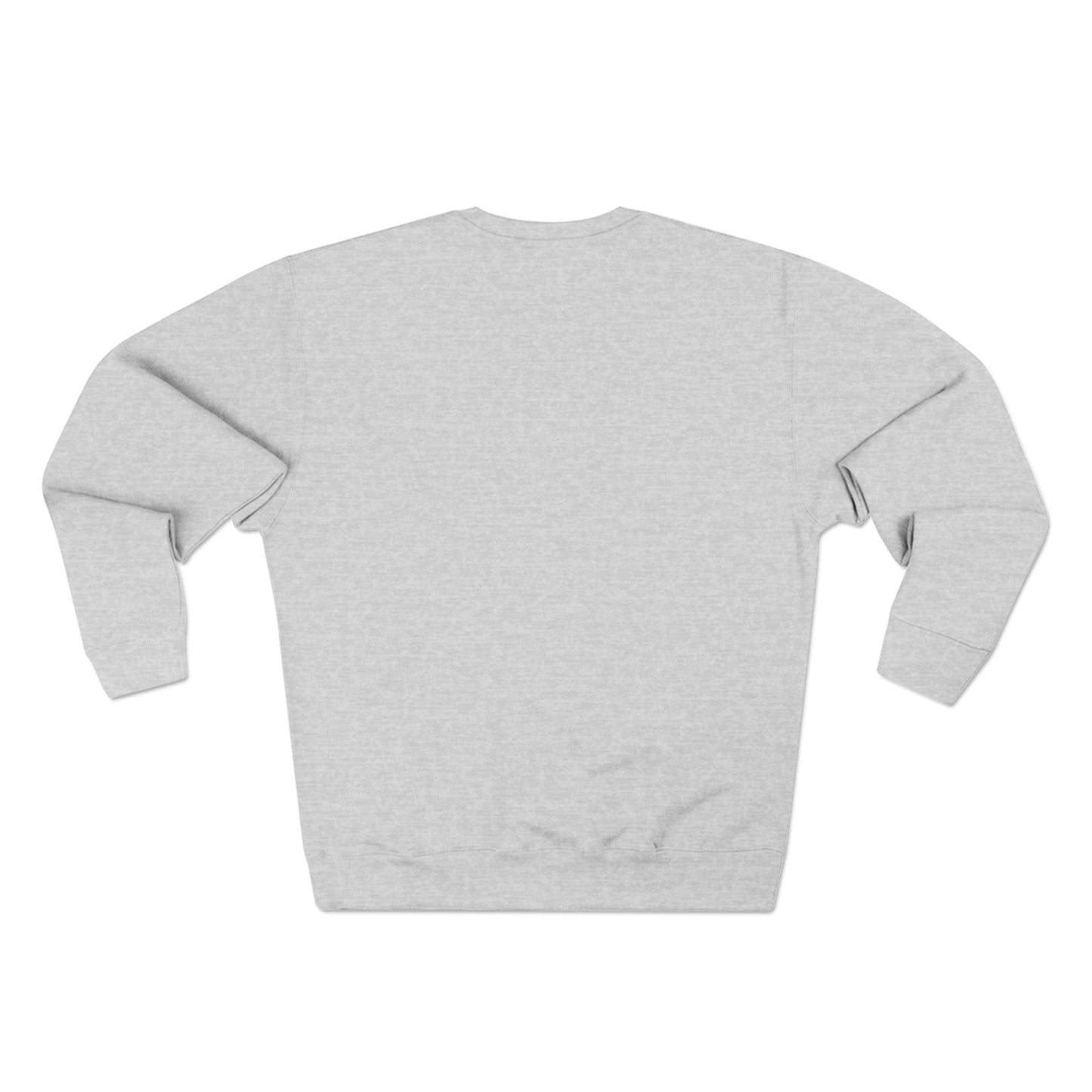 Cowboy Desert Drifter  - Berserk - Unisex Crewneck Sweatshirt (Grey + White) Personalised