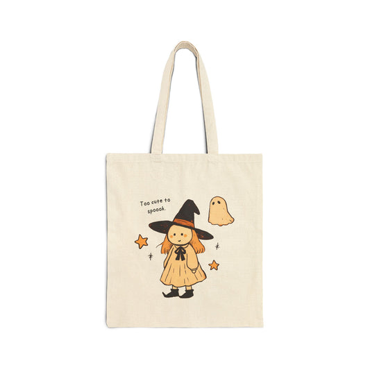 Too Cute to Spook. Tote Bag