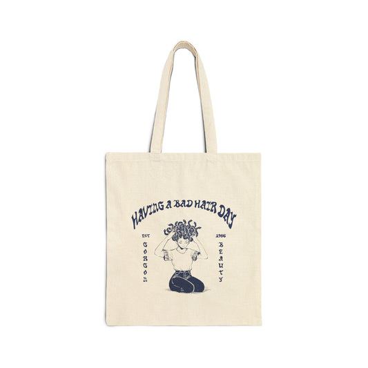 Having a Bad Hair Day Tote Bag