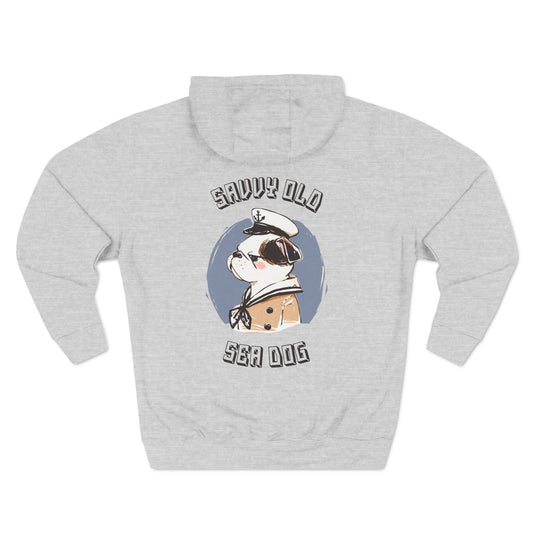 Savvy Old Sea Dog Hoodie