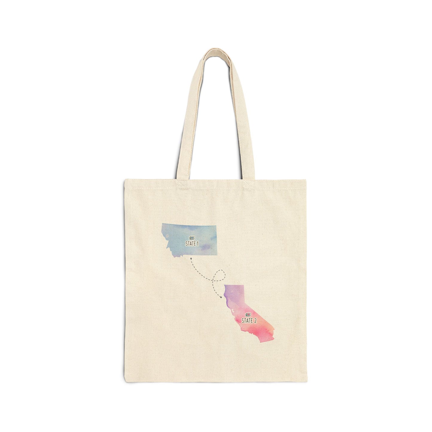 3. I Wish You Were Next Door  - Tote Bag