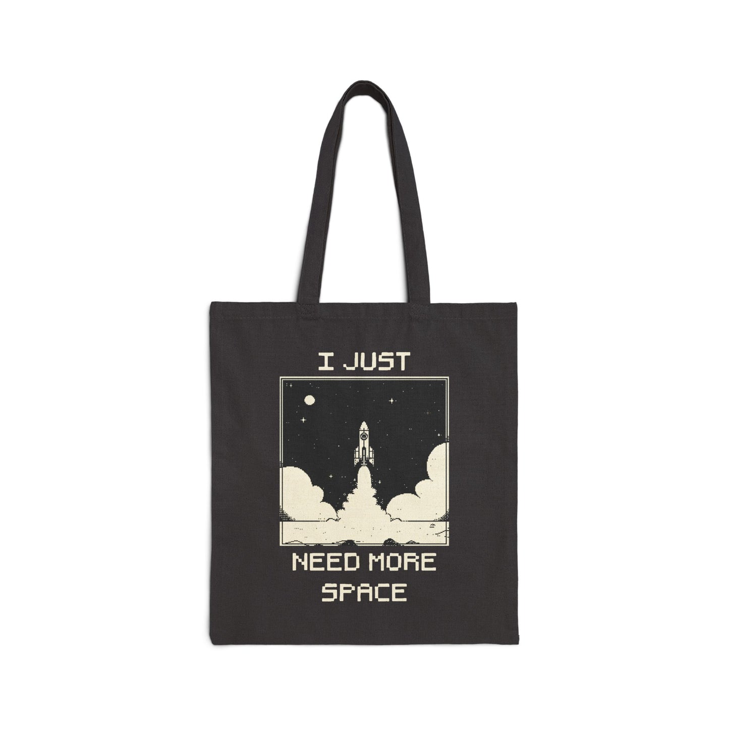 I Just Need More Space - Tote Bag (Black)