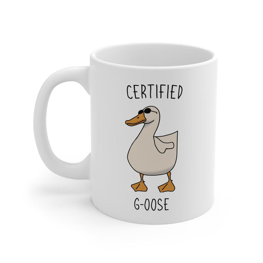 Certified G-oose Mug