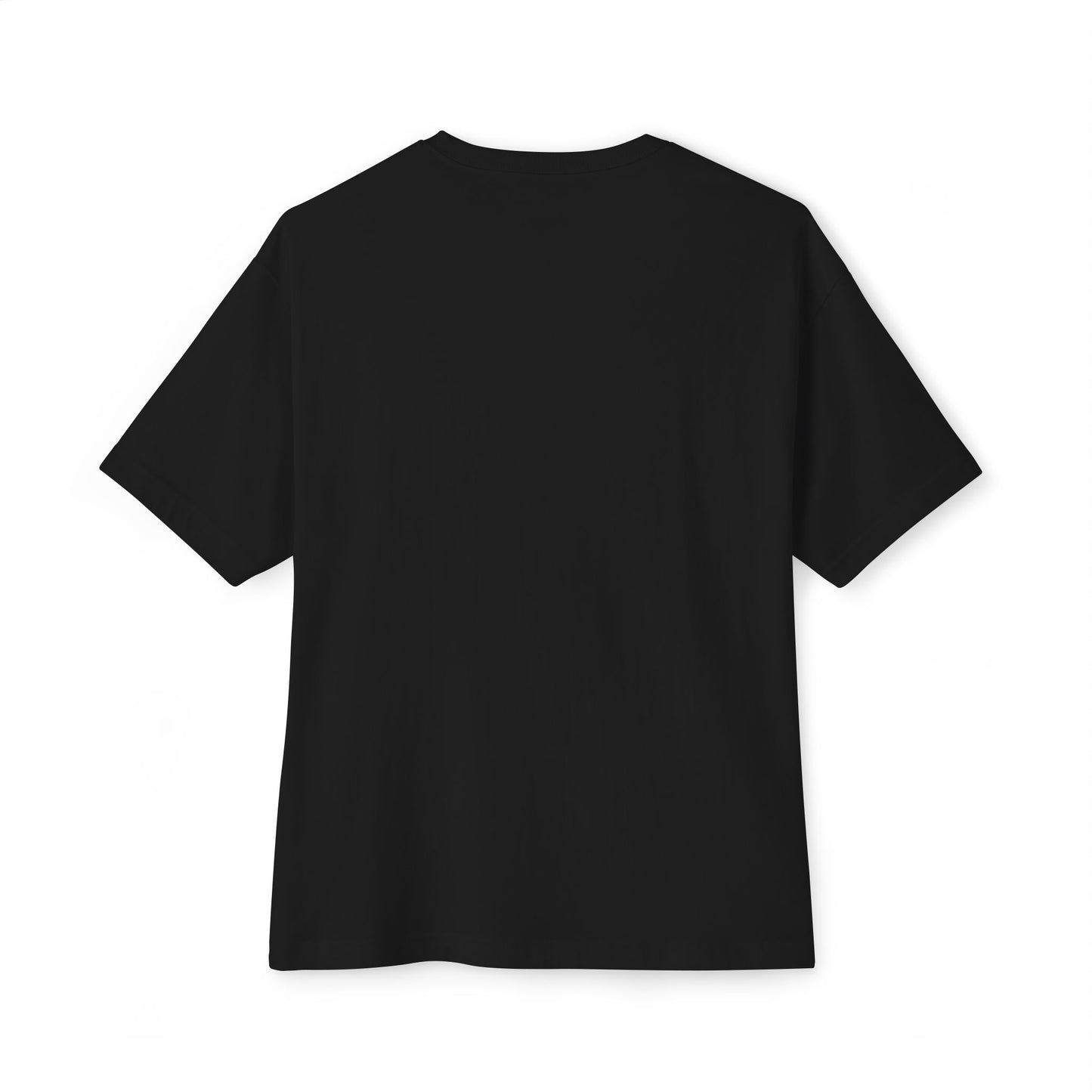 Certified Penguin Protector - Unisex Oversized Boxy Tee (Black)