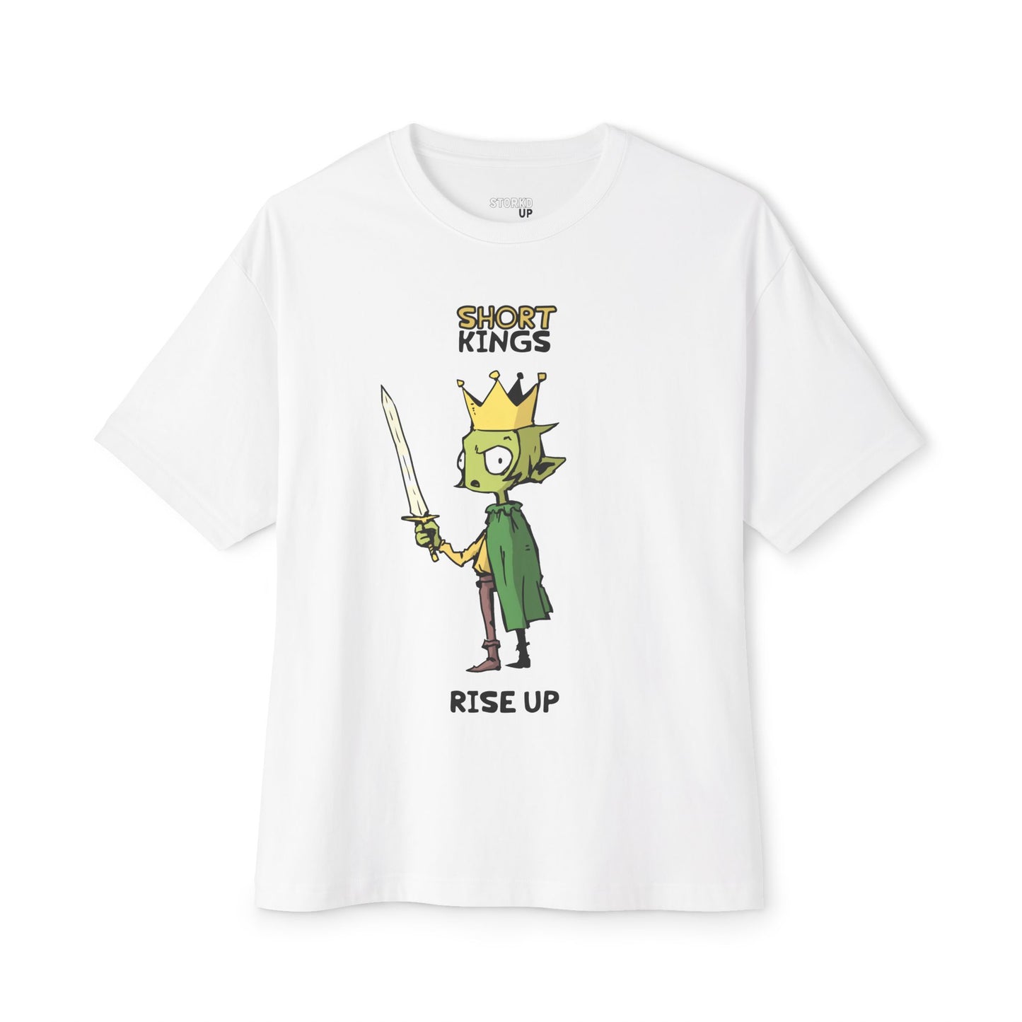 Short Kings Rise Up T-shirt