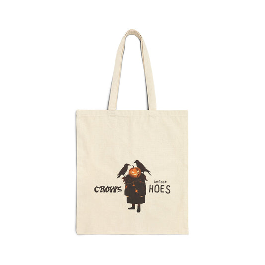 Crows Before Hoes Tote Bag