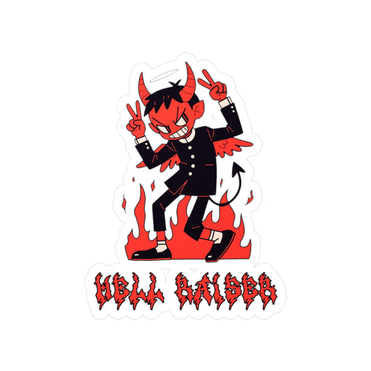 Hell Raiser Sticker