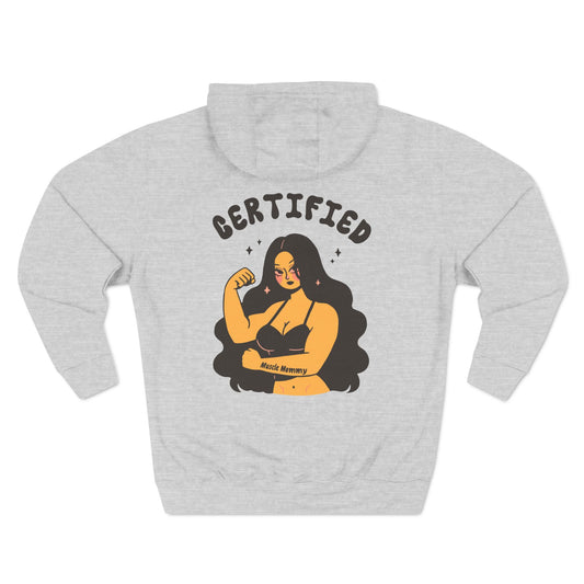 Certified Muscle Mommy Hoodie