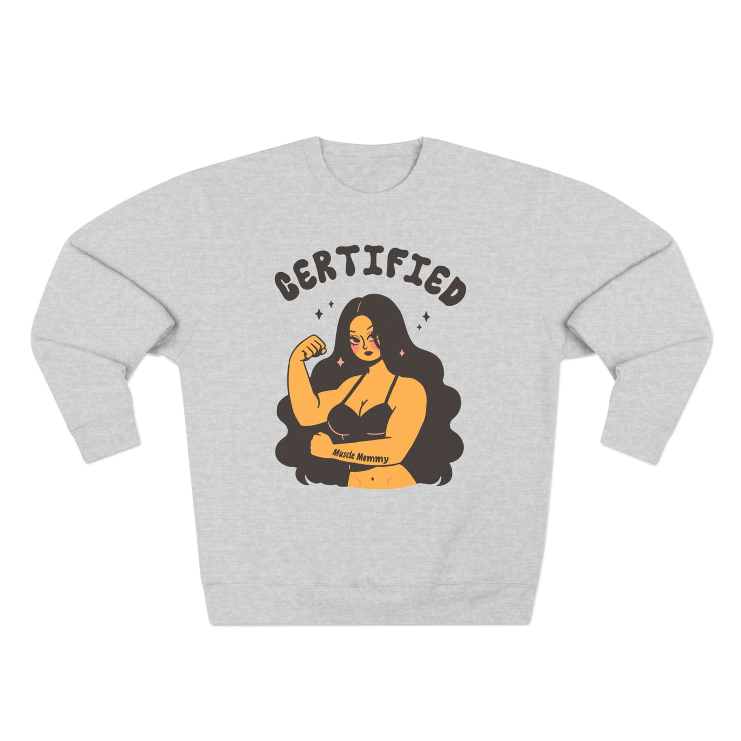 Certified Muscle Mommy Sweatshirt