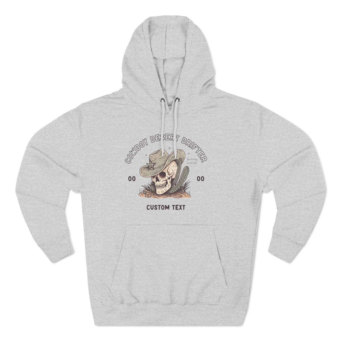 Cowboy Desert Drifter Hoodie