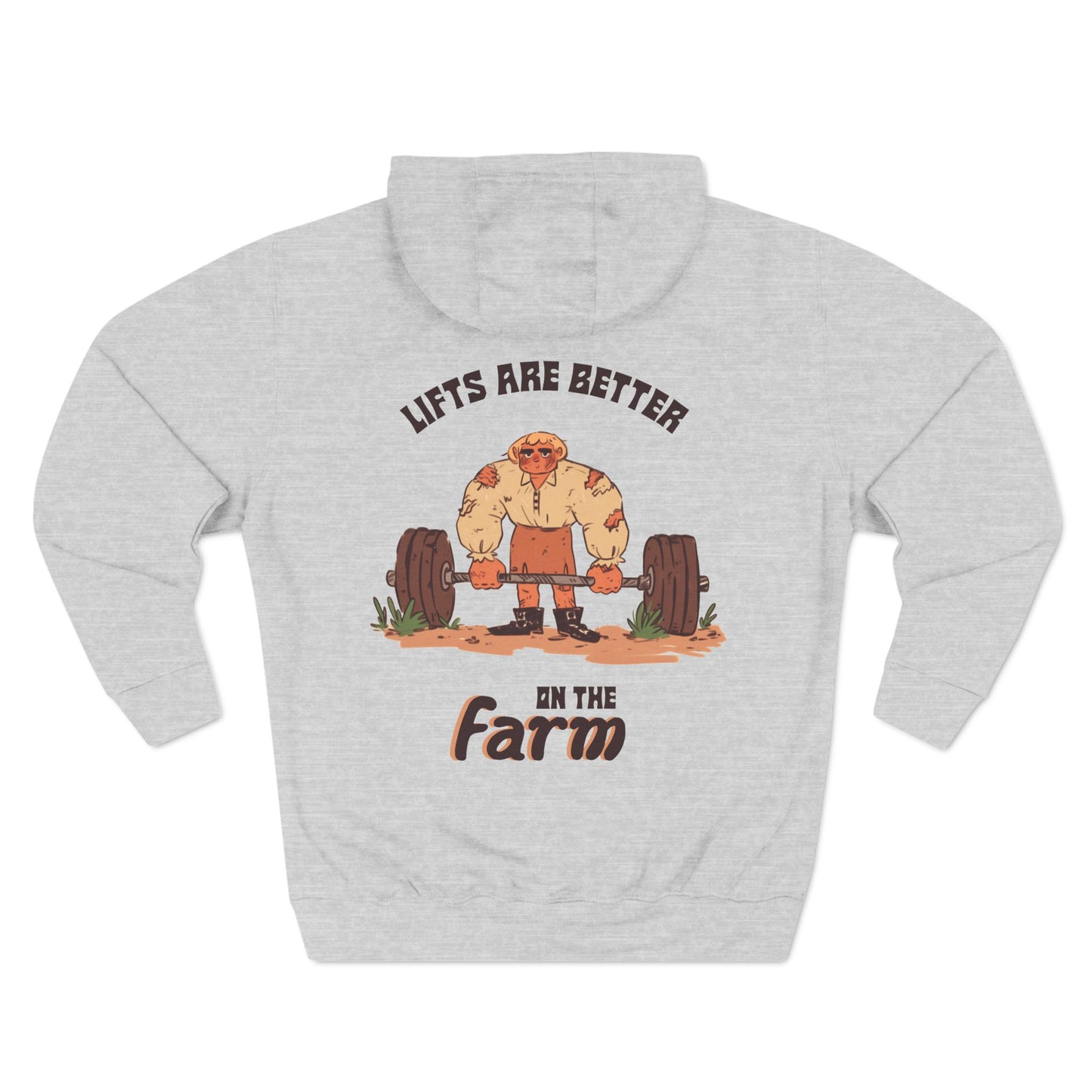 Lifts are Better on the Farm Hoodie