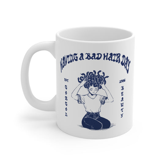 Having A Bad Hair Day Mug