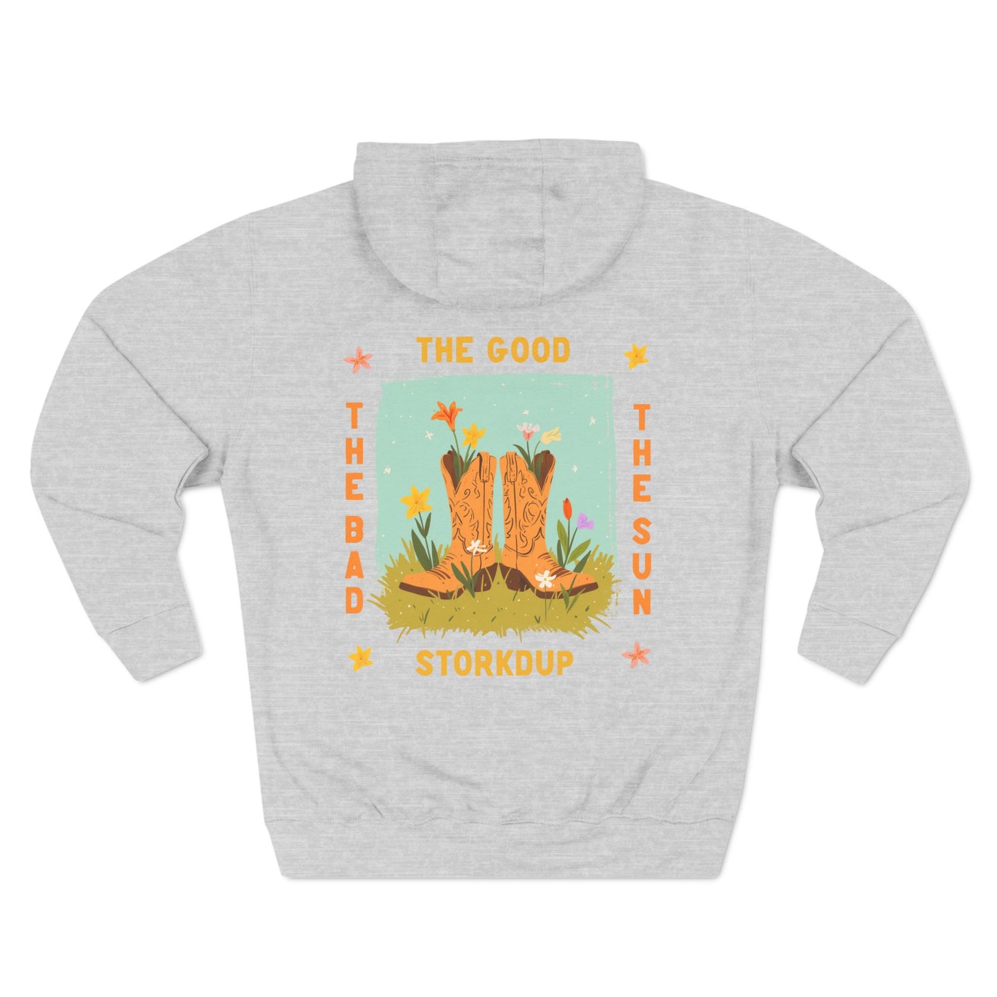 The Good The Bad The Sun Hoodie