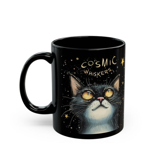 Cosmic Whiskers Mug