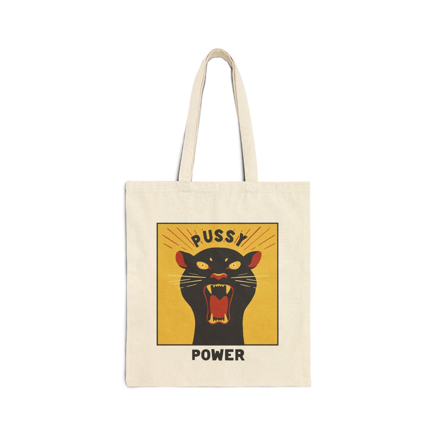 Pussy Power Tote Bag