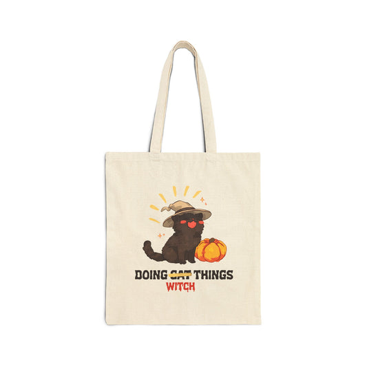 Doing Witch Things Tote Bag