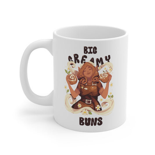 Big Creamy Buns Mug