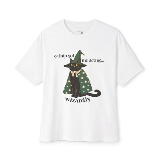 Catnip Got Me Acting Wizardly T-shirt