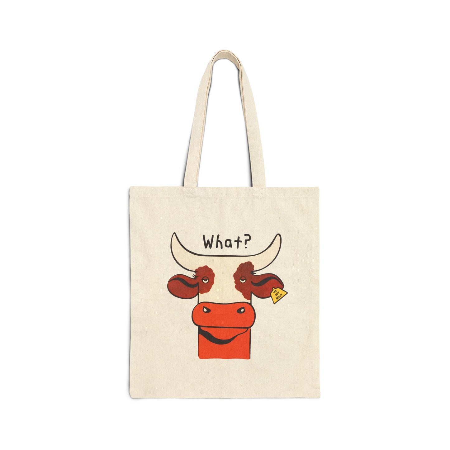 What? We Got Beef? Tote Bag