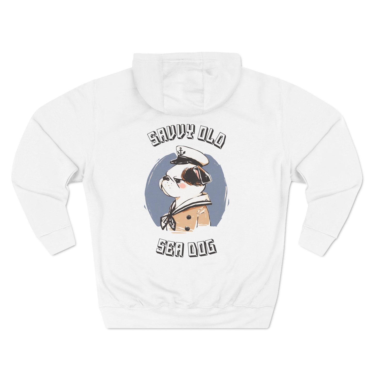 Savvy Old Sea Dog Hoodie